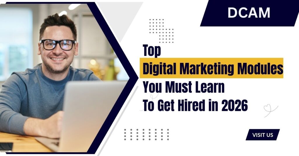 digital marketing modules